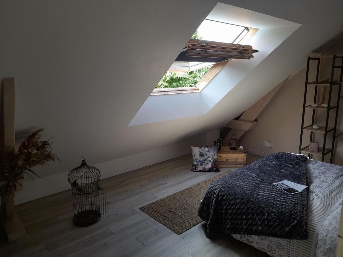 Chambre Champetre Angrie Exteriör bild